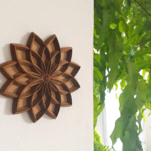 Mandala Pétalas - Quadro em MDF