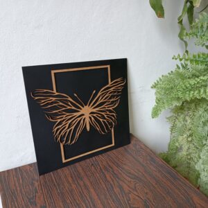 Efeito Borboleta - Quadro em MDF