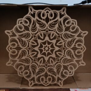 DeCoração - Mandala de MDF