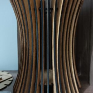 Elegância Luminária MDF