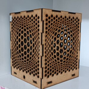 ZooM - Luminária MDF