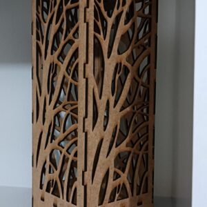 Árvore ao vento Luminária MDF