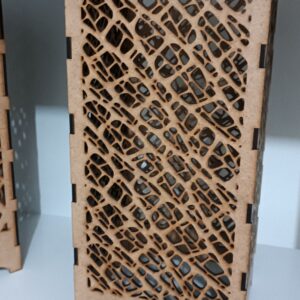 Orgânica - Luminária de MDF