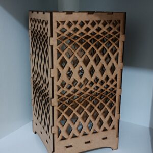 Onda - Luminária MDF