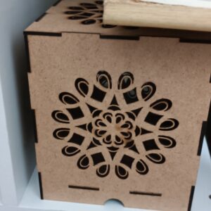 Cítrico - Luminária MDF