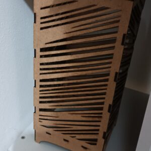 Listras - Luminária MDF