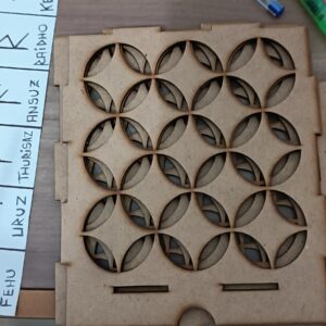 Estelar - Luminária MDF