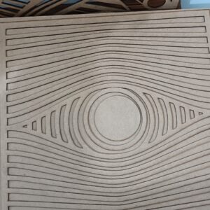 VibraçãomMM - Quadro em MDF