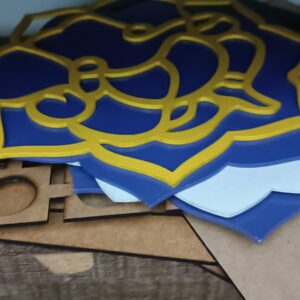 Ganesha - Quadro em MDF