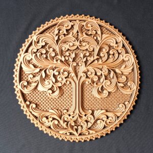 Árvore da Vida - Quadro MDF