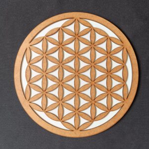 Flor da Vida - Quadro em MDF