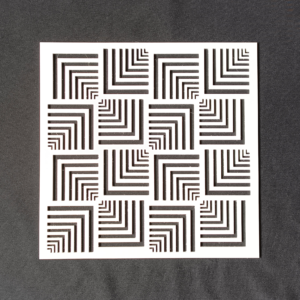 Ritmo Visual - Quadro em MDF