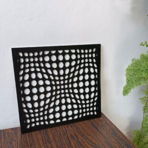 Dobra Espacial - Quadro em MDF